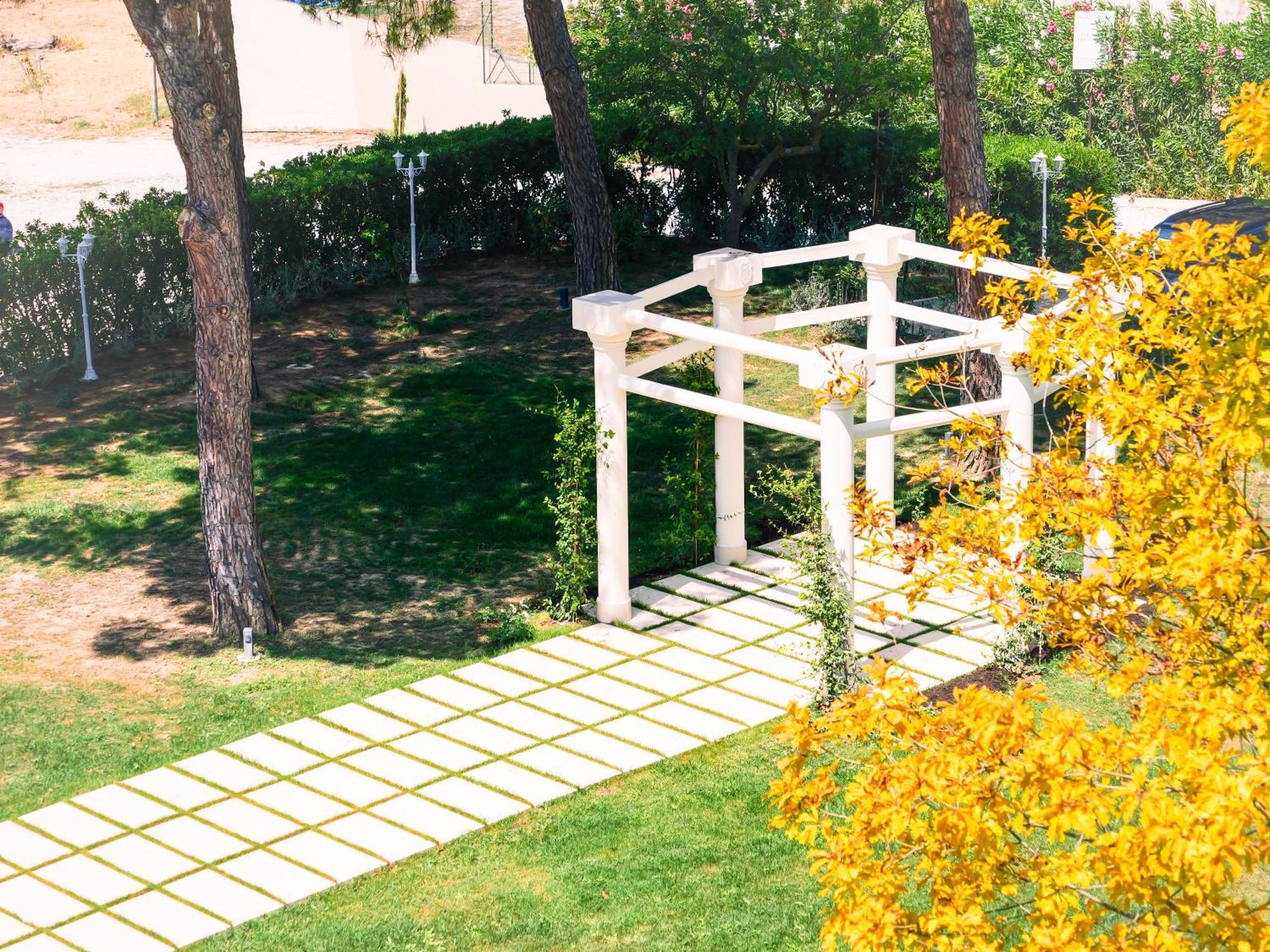 Giardino Dei Principi D'Abruzzo Hotel Citta Sant'Angelo Exterior foto